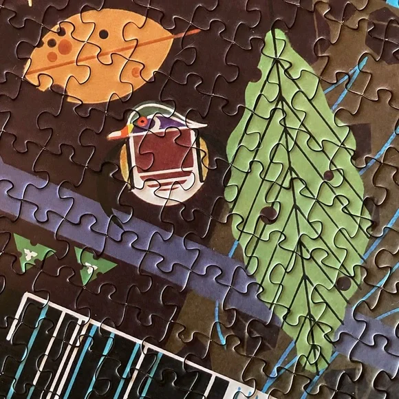 Birducopia 1000 Piece Puzzle - Picture 4 of 9